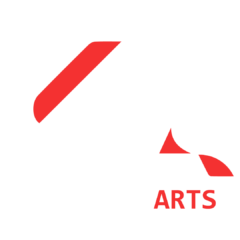 kreativearts white transparent logo